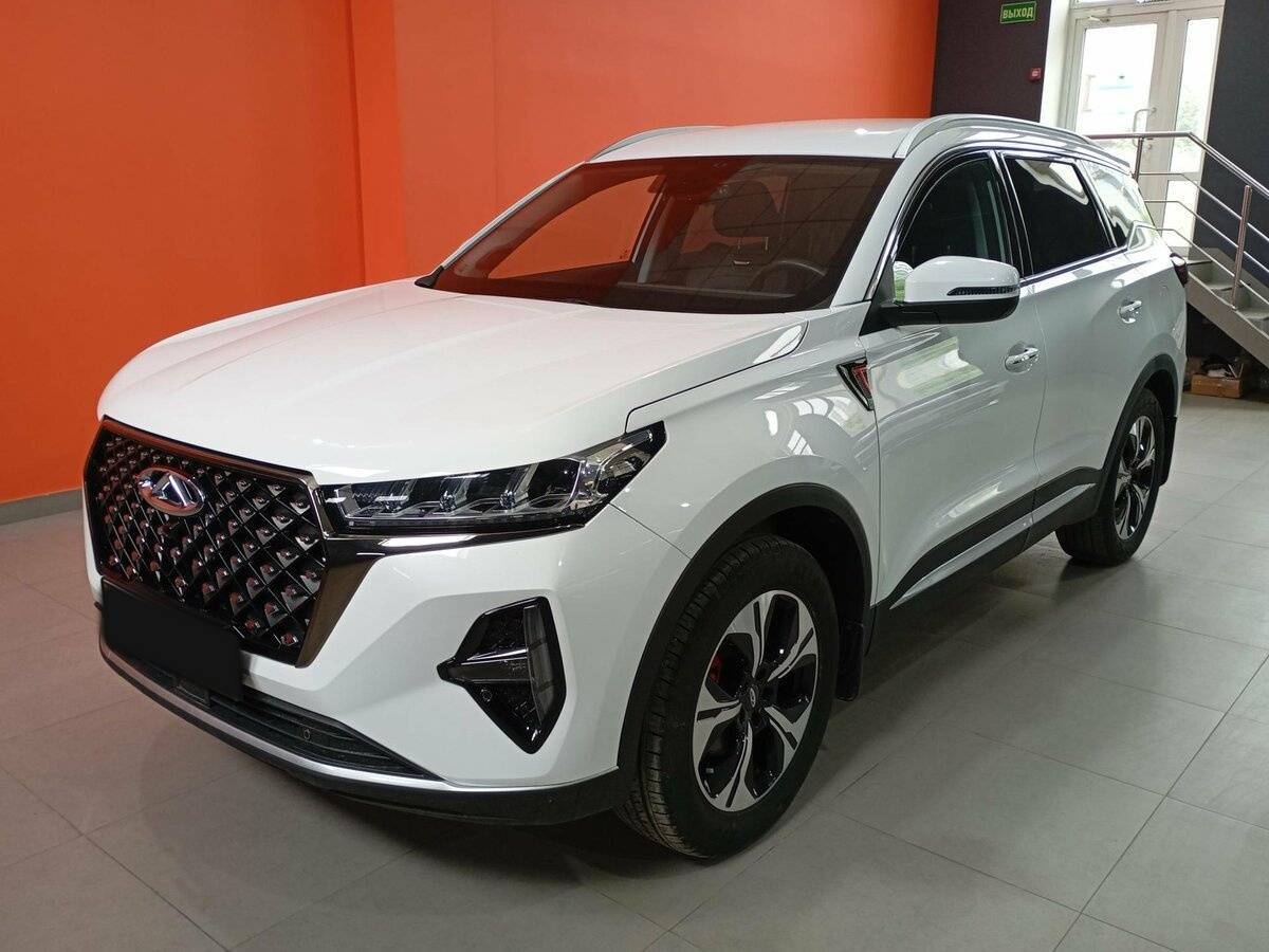 Купить Chery Tiggo 7 Pro Max с пробегом. Фото: #5