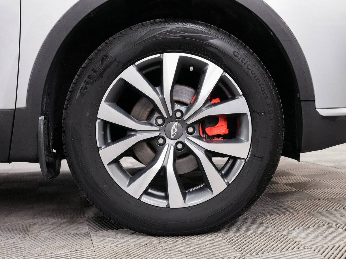 Купить Chery Tiggo 7 Pro с пробегом. Фото: #8