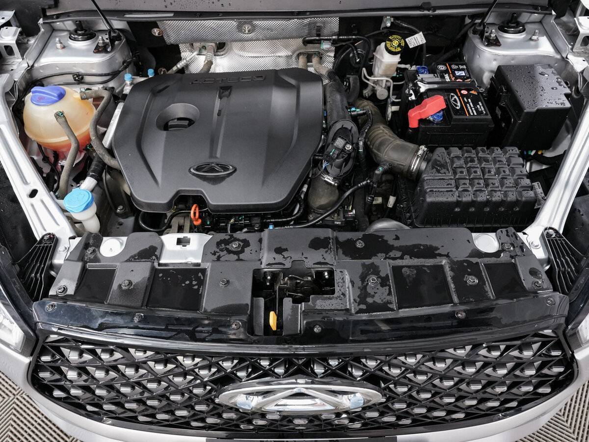 Купить Chery Tiggo 7 Pro с пробегом. Фото: #22