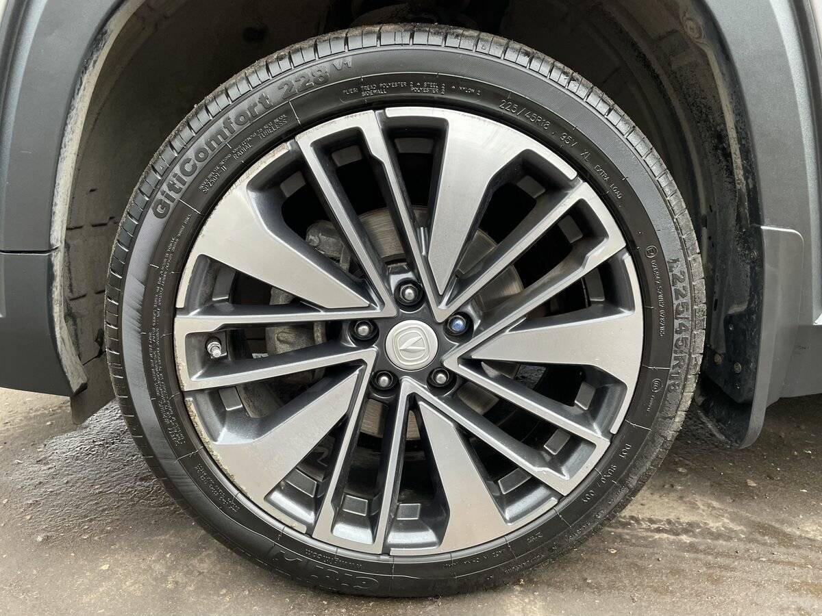 Купить Changan CS35 Plus с пробегом. Фото: #8