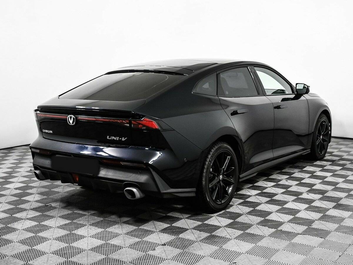 Купить Changan UNI-V с пробегом. Фото: #4