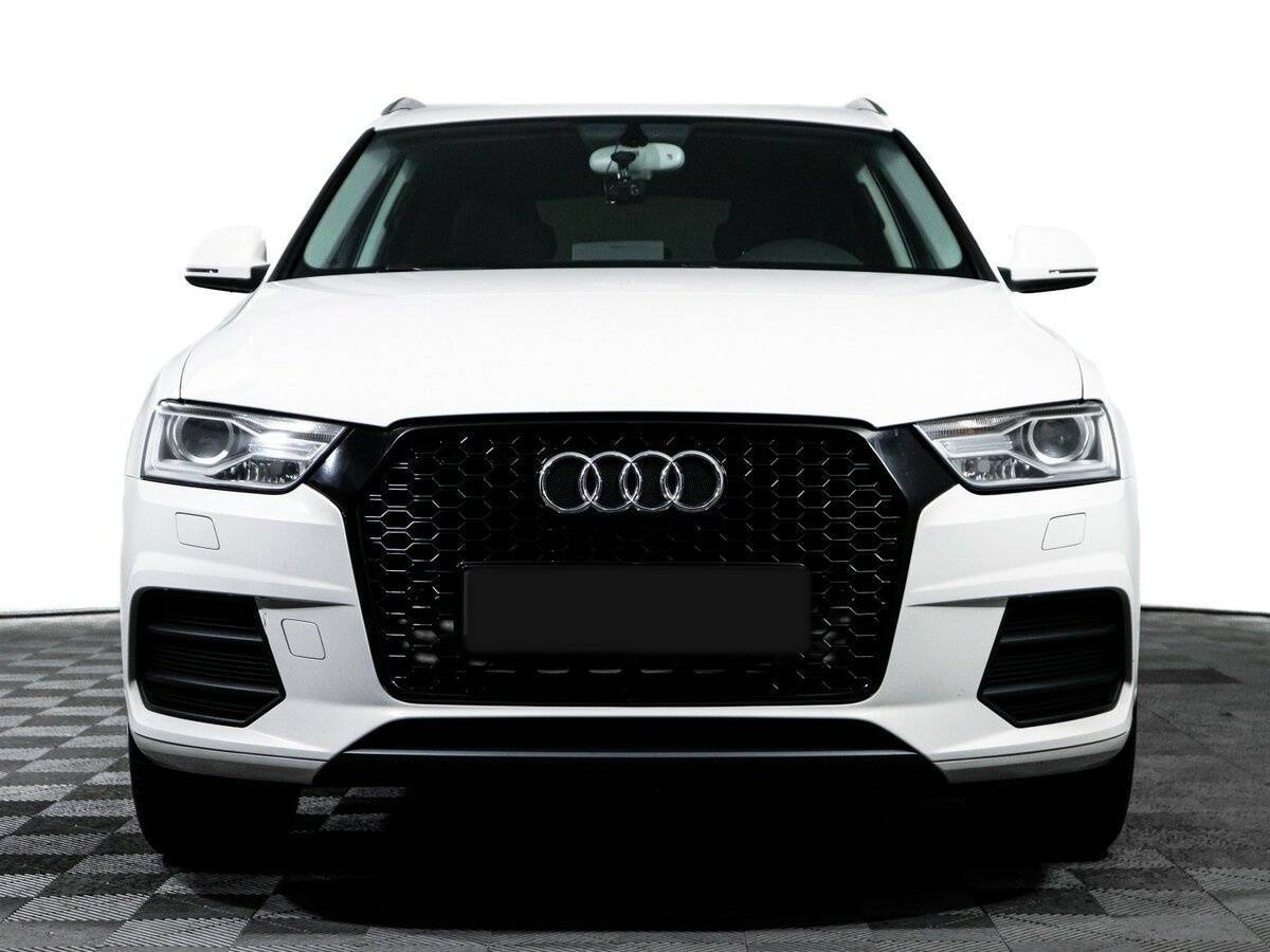 Купить Audi Q3 с пробегом. Фото: #1