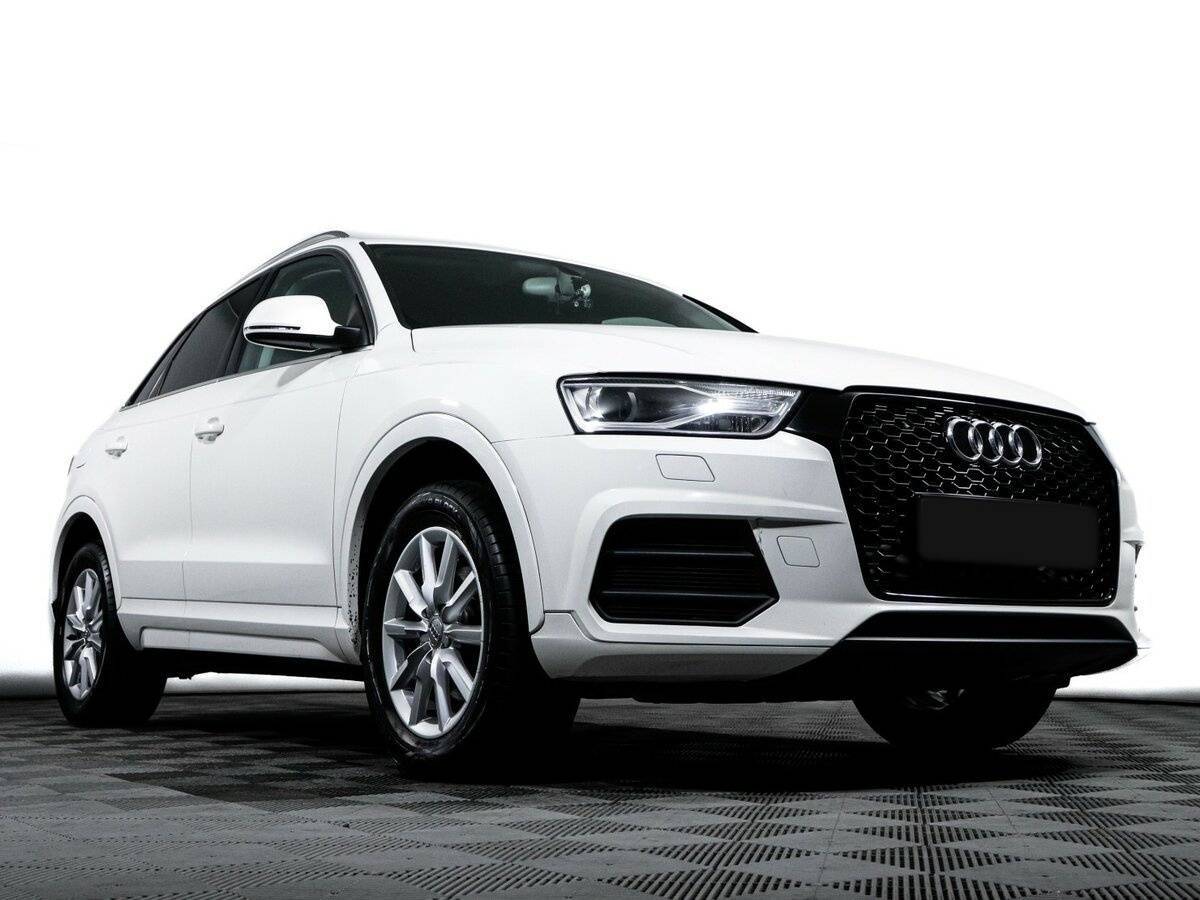 Купить Audi Q3 с пробегом. Фото: #17