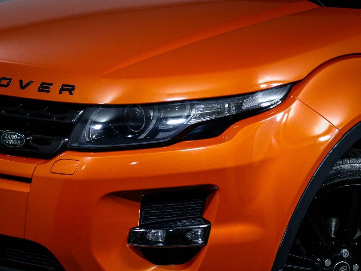 Купить Land Rover Range Rover Evoque с пробегом. Фото: #15