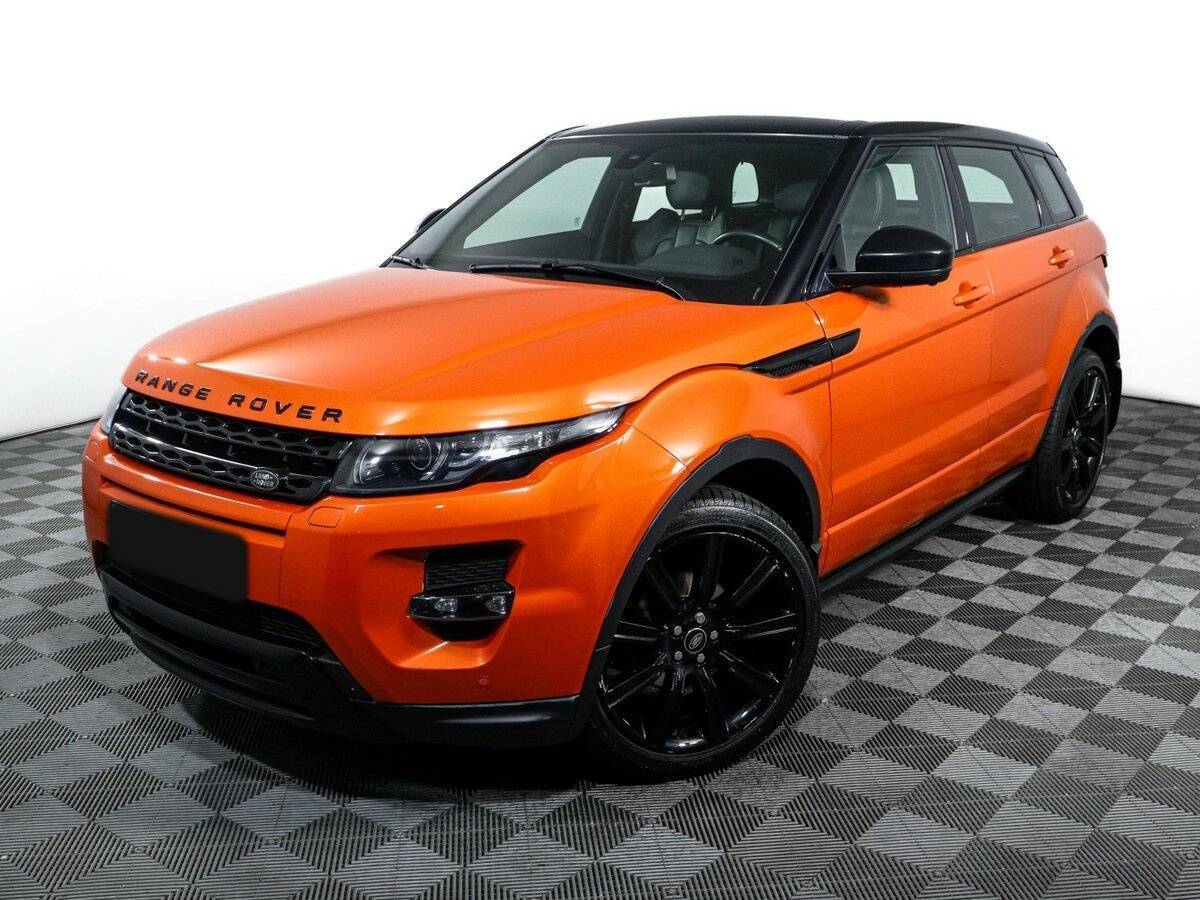 Купить Land Rover Range Rover Evoque с пробегом. Фото: #16