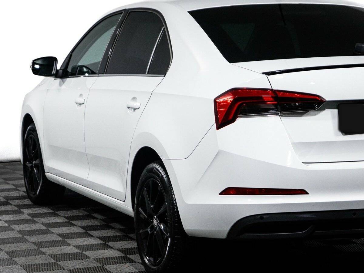 Продажа Б/У Шкода Рапид. Фото: #19