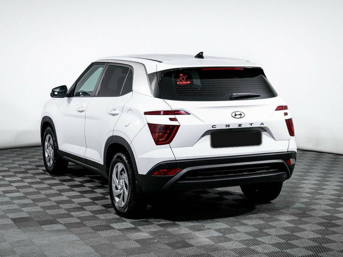 Купить Hyundai Creta с пробегом. Фото: #6