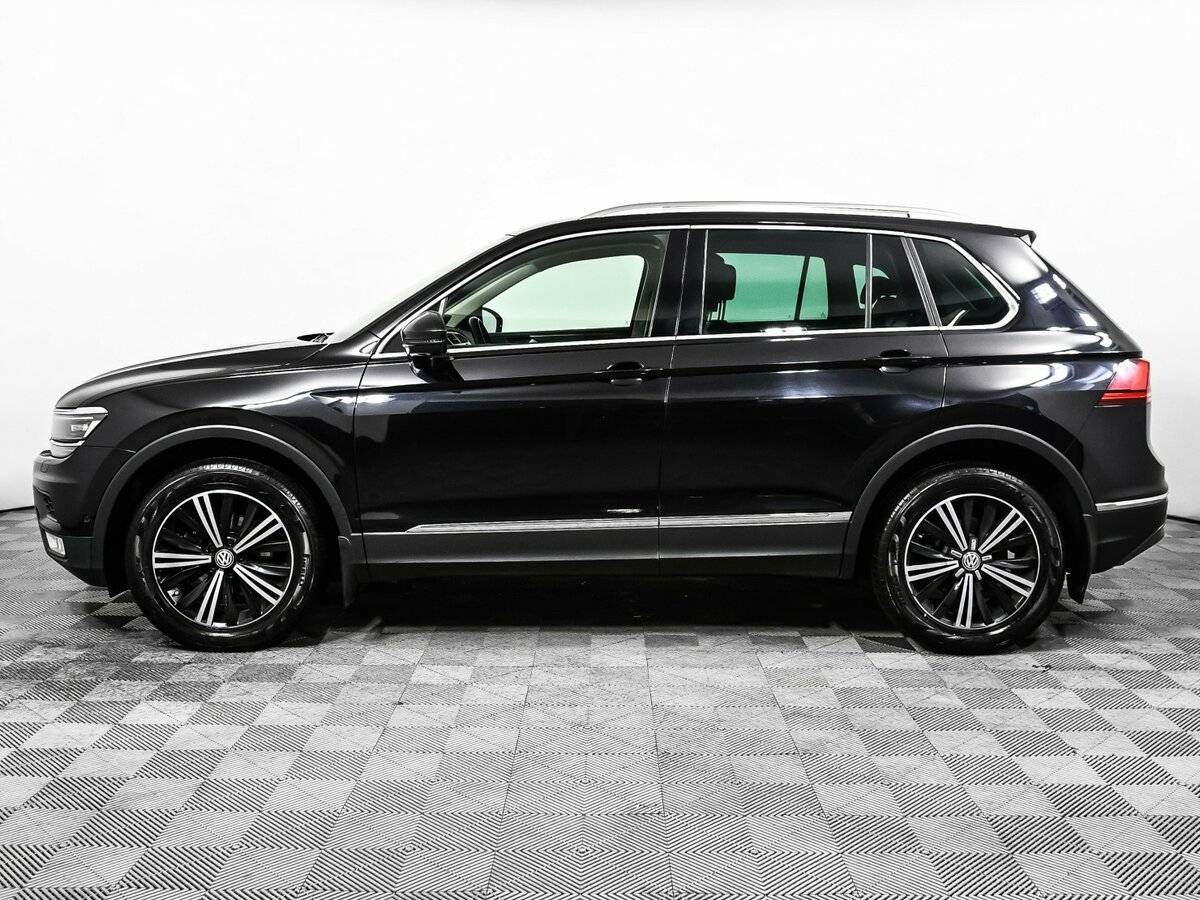Купить Volkswagen Tiguan с пробегом. Фото: #7