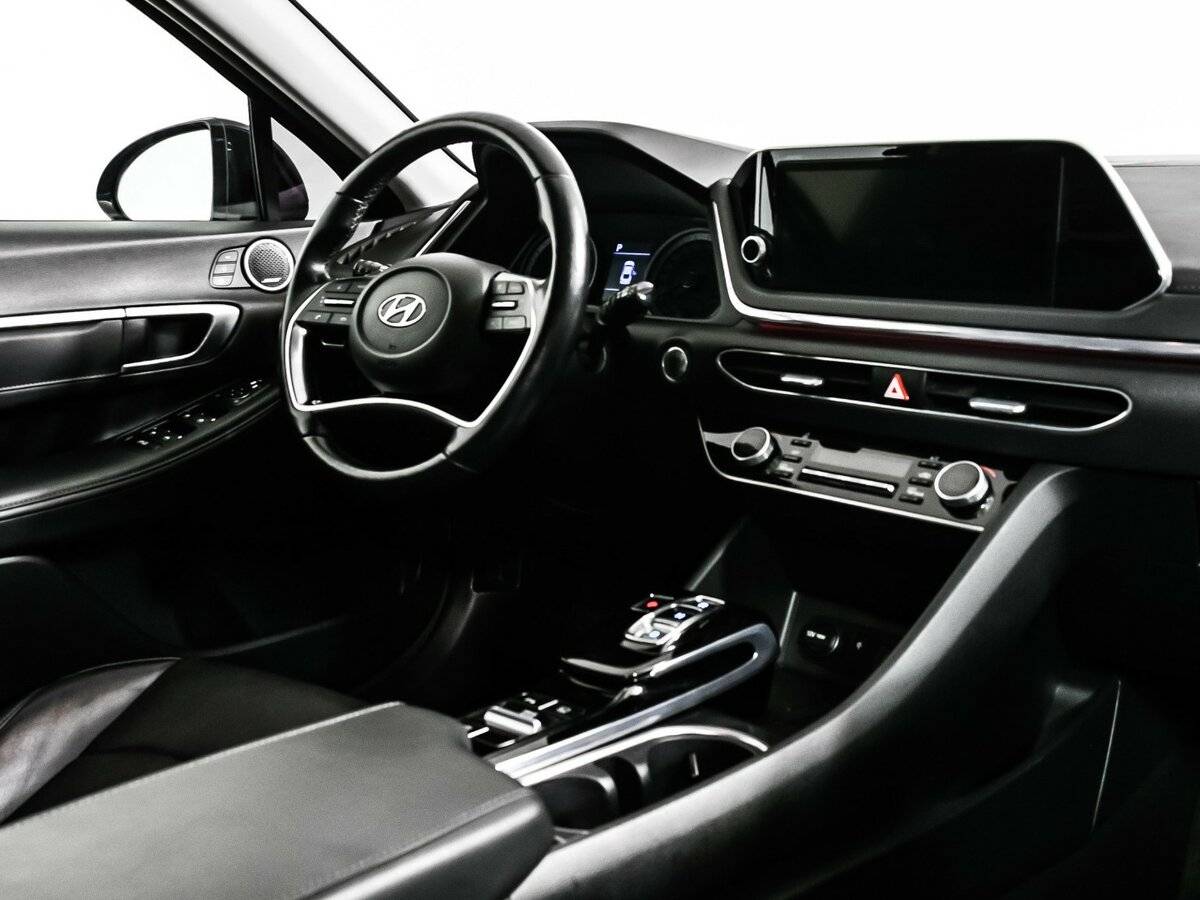 Купить Hyundai Sonata с пробегом. Фото: #8