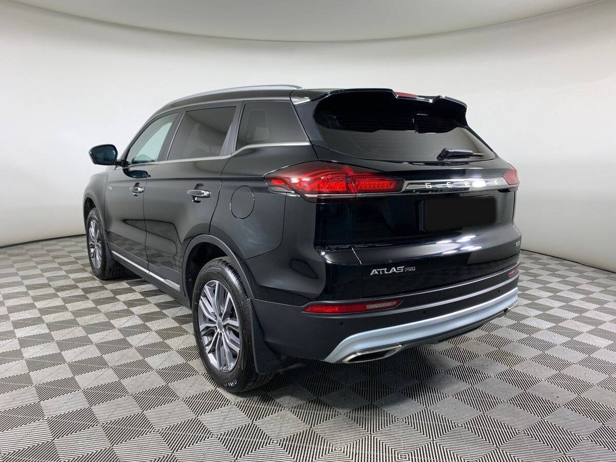 Купить Geely Atlas Pro с пробегом. Фото: #6