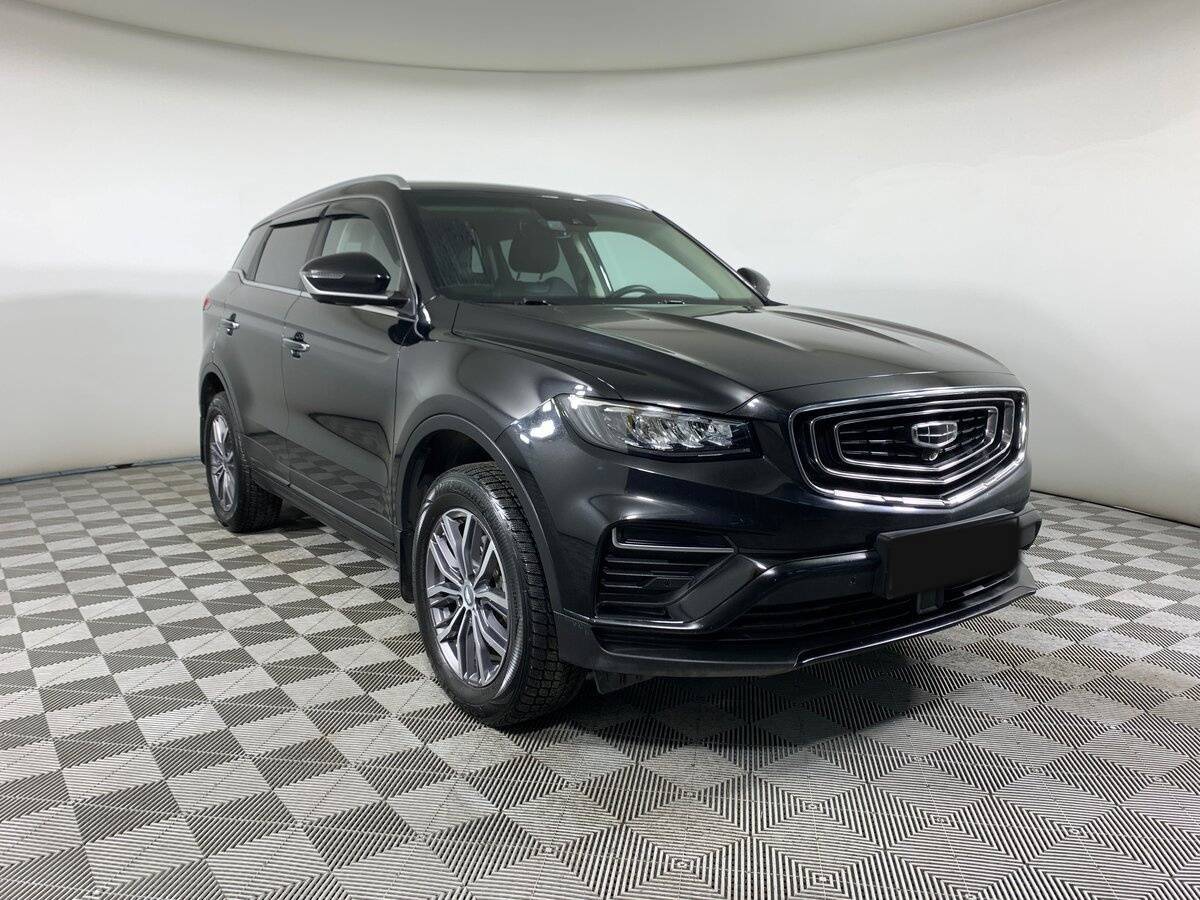 Купить Geely Atlas Pro с пробегом. Фото: #2