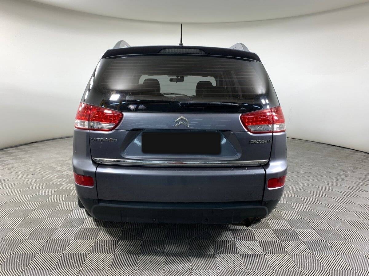 Купить Citroen C-Crosser с пробегом. Фото: #5