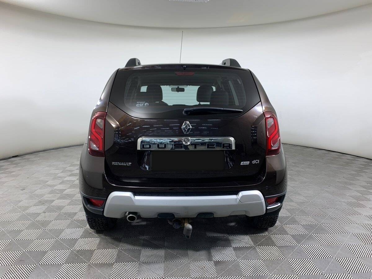 Купить Renault Duster с пробегом. Фото: #5