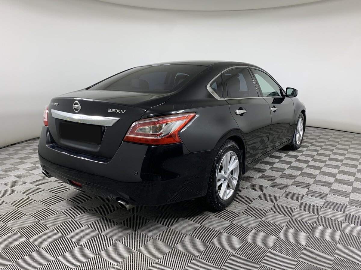 Купить Nissan Teana с пробегом. Фото: #4