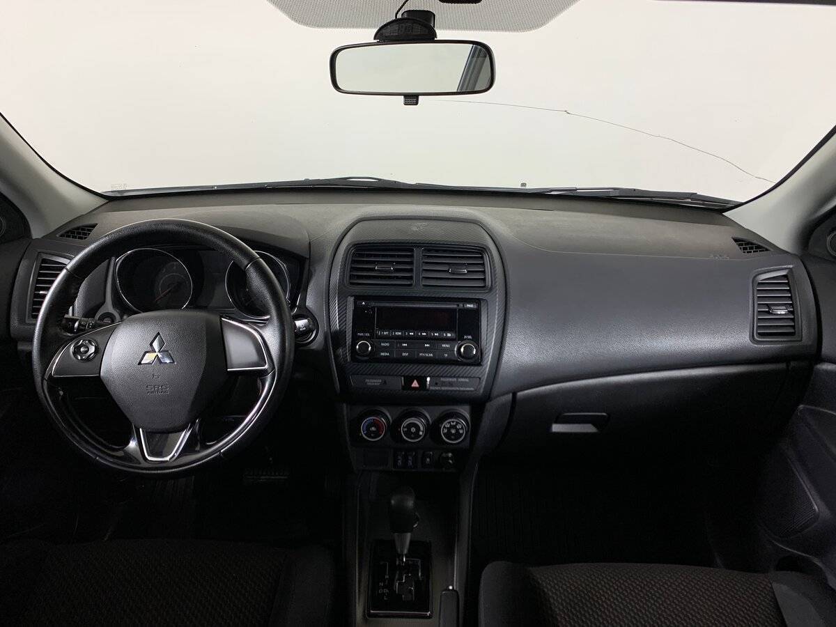 Купить Mitsubishi ASX с пробегом. Фото: #12