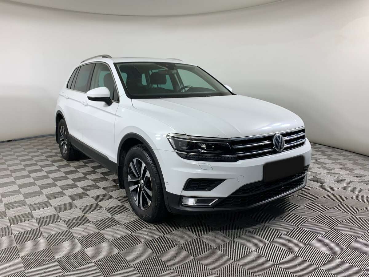 Купить Volkswagen Tiguan с пробегом. Фото: #2