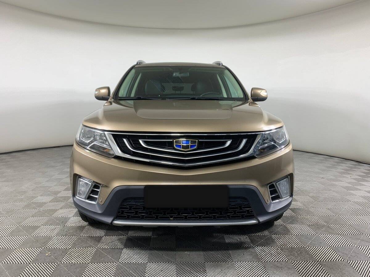 Купить Geely Emgrand X7 с пробегом. Фото: #1