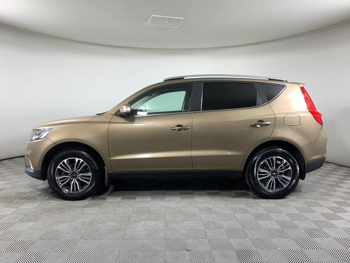 Купить Geely Emgrand X7 с пробегом. Фото: #7