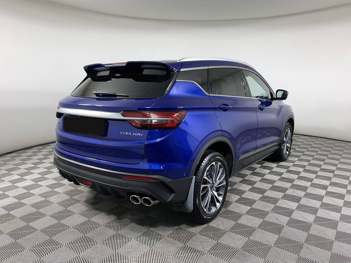 Купить Geely Coolray с пробегом. Фото: #4