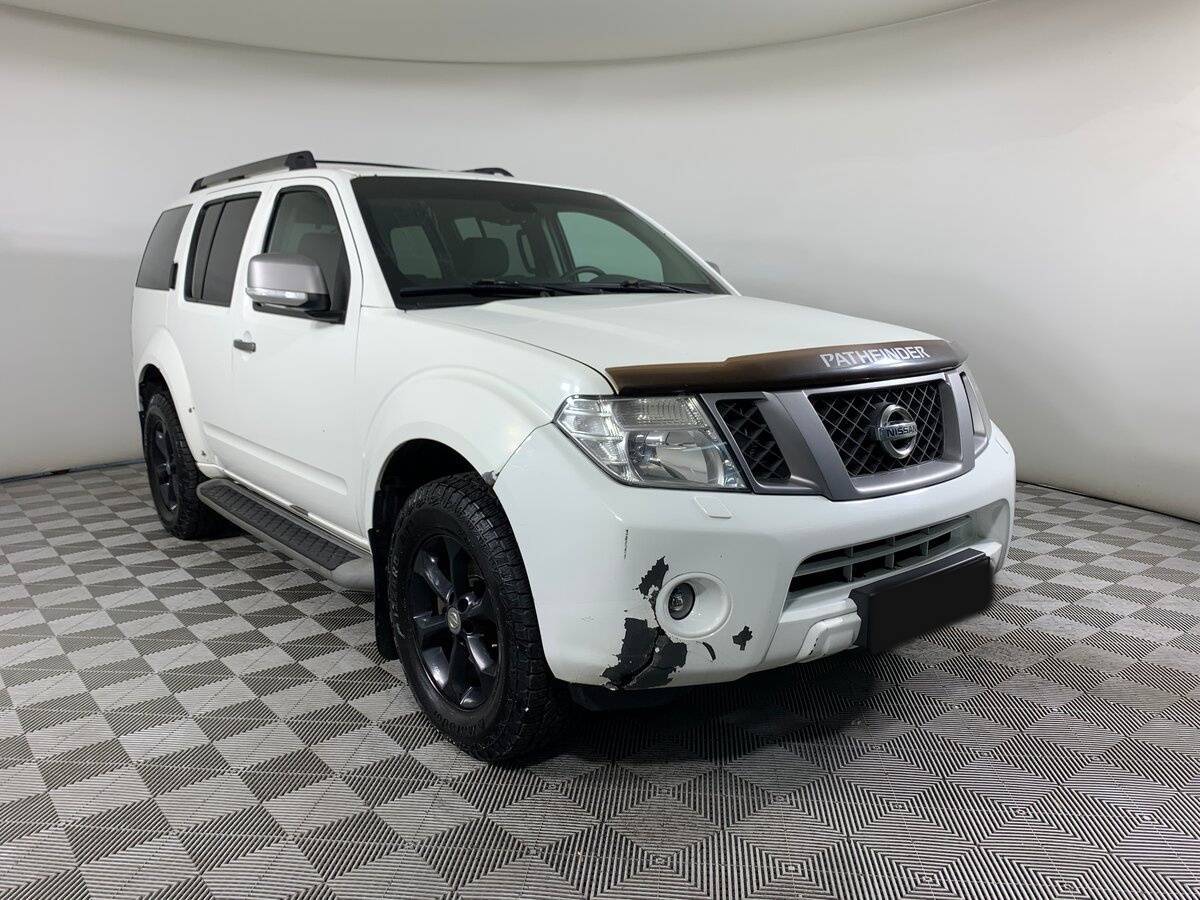 Купить Nissan Pathfinder с пробегом. Фото: #2