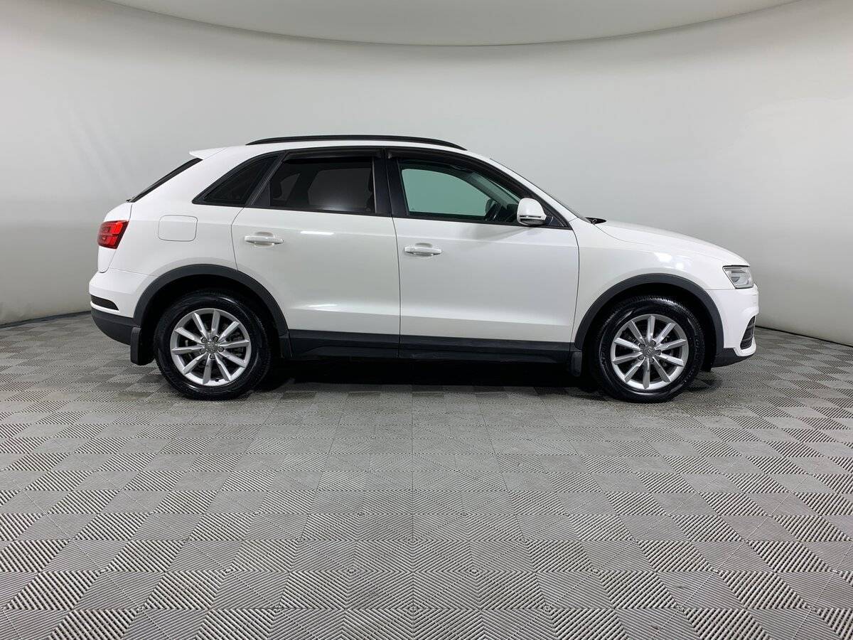 Купить Audi Q3 с пробегом. Фото: #3
