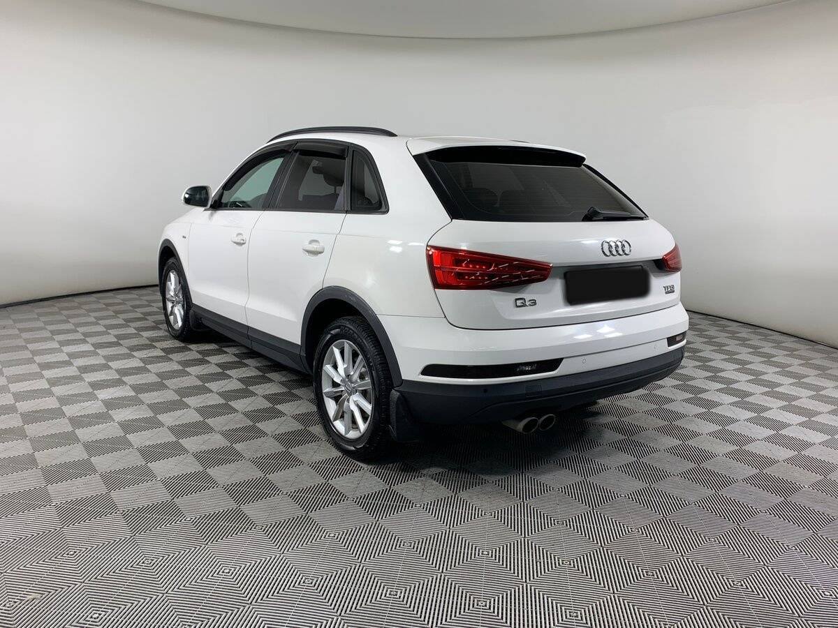 Купить Audi Q3 с пробегом. Фото: #6