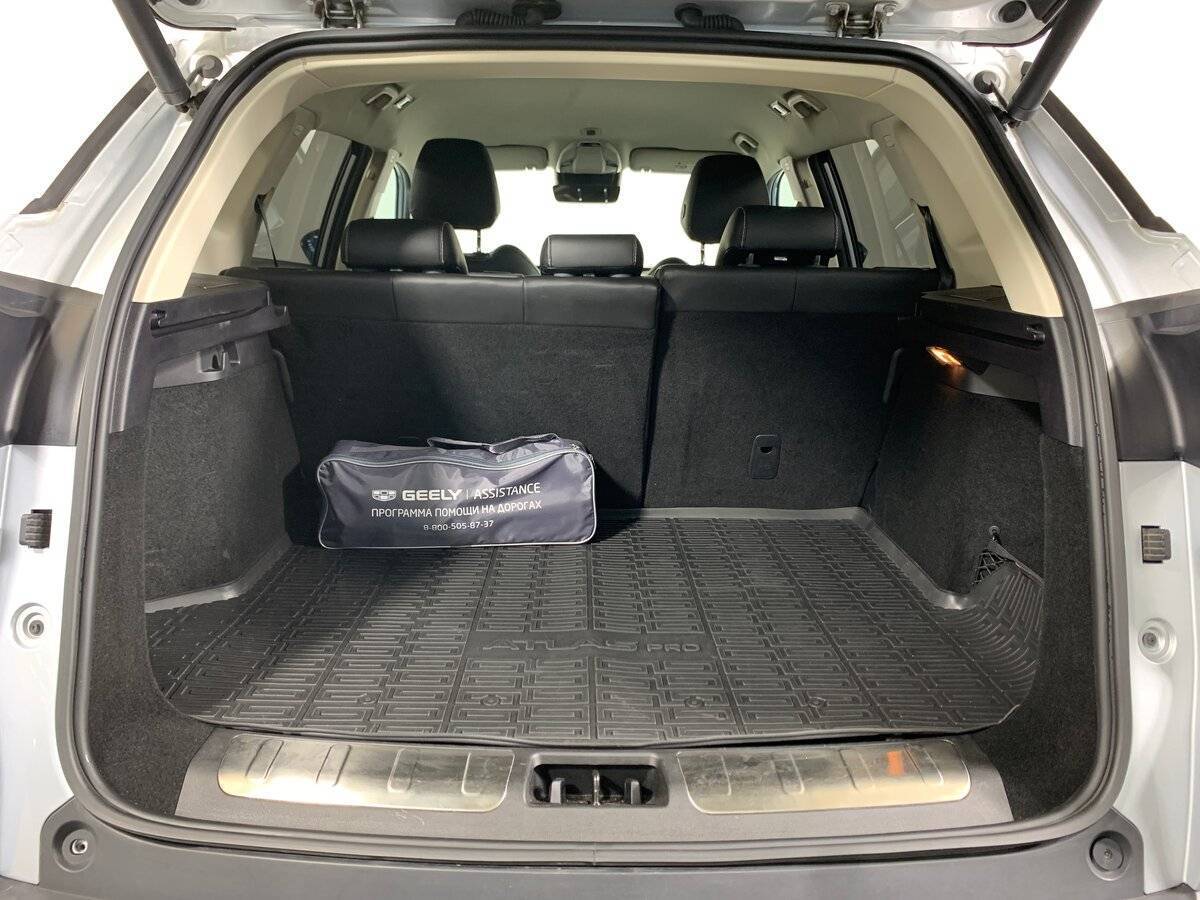 Купить Geely Atlas Pro с пробегом. Фото: #18
