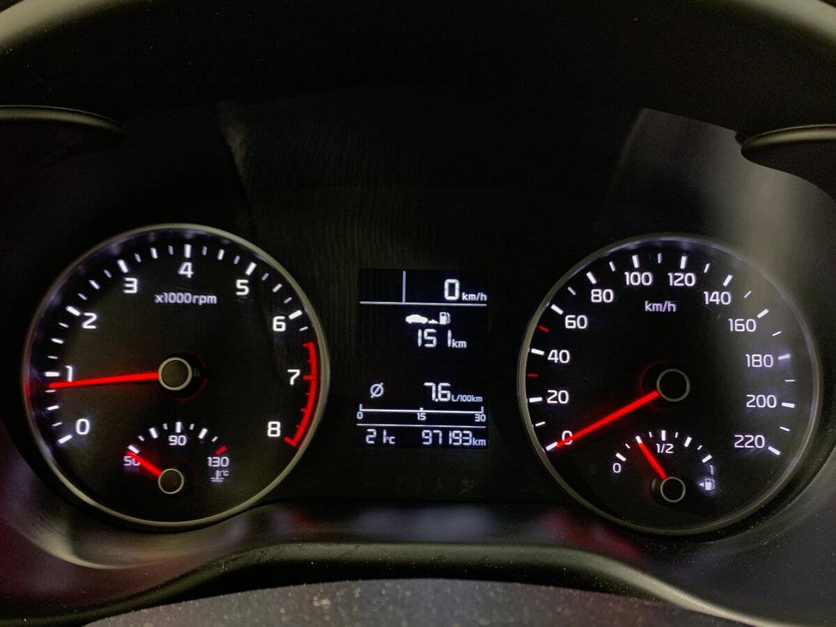 Купить Kia Rio с пробегом. Фото: #13