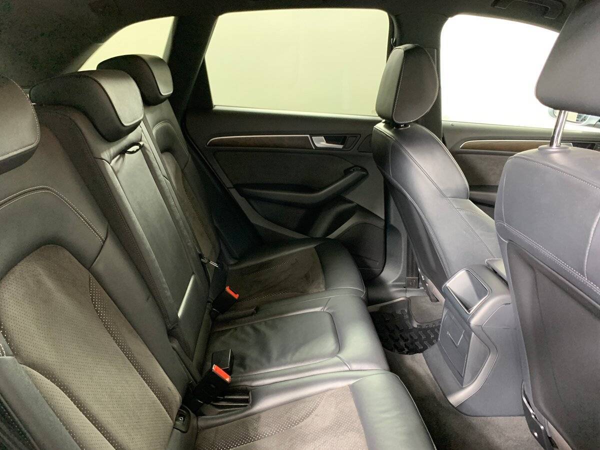 Купить Audi Q5 с пробегом. Фото: #16