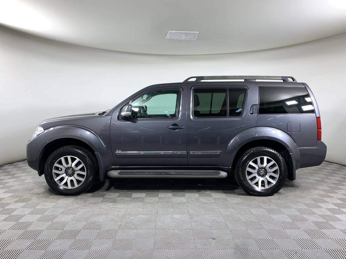 Купить Nissan Pathfinder с пробегом. Фото: #7