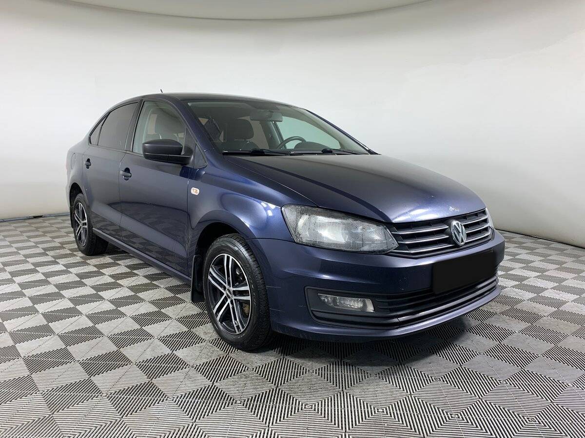 Купить Volkswagen Polo с пробегом. Фото: #2