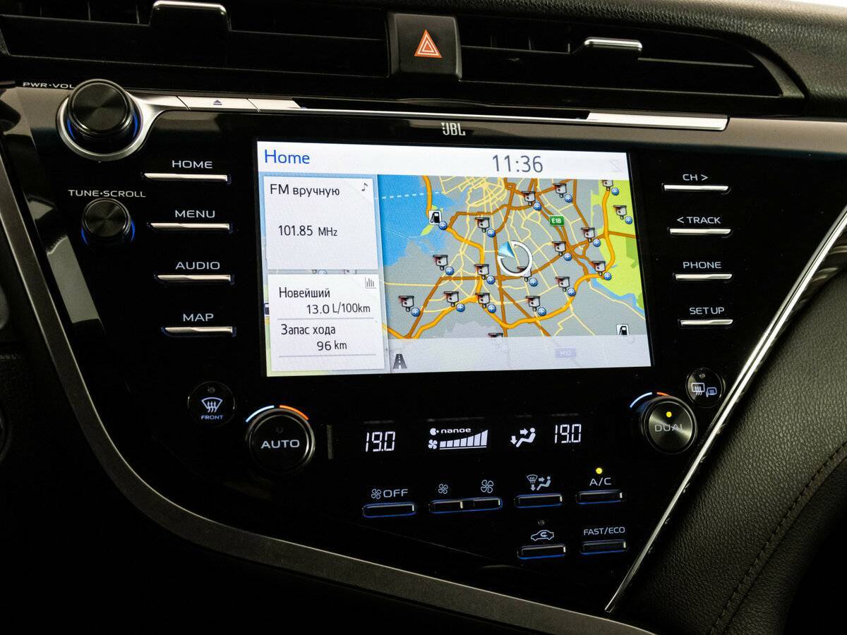 Купить Toyota Camry с пробегом. Фото: #15