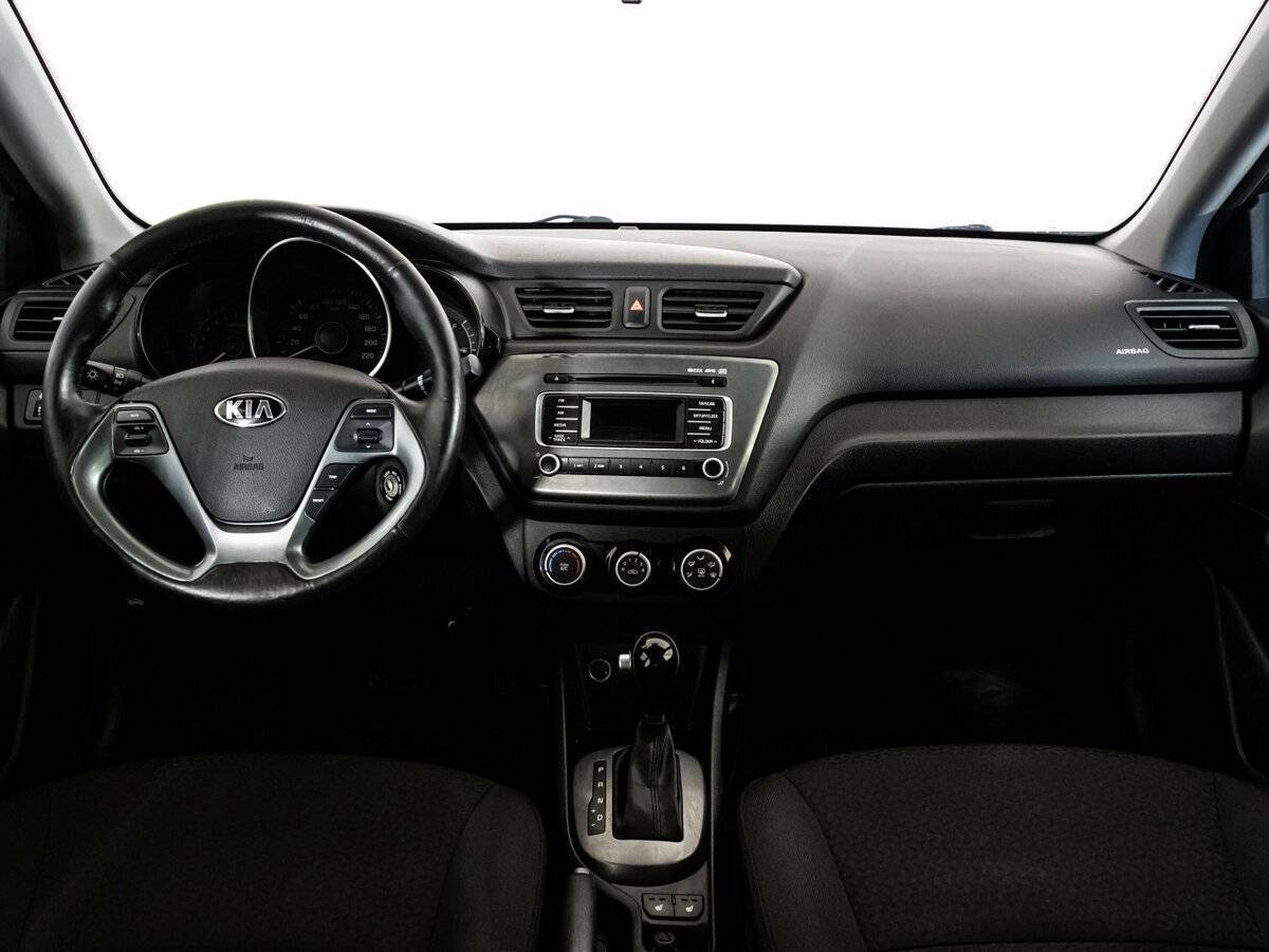 Купить Kia Rio с пробегом. Фото: #9