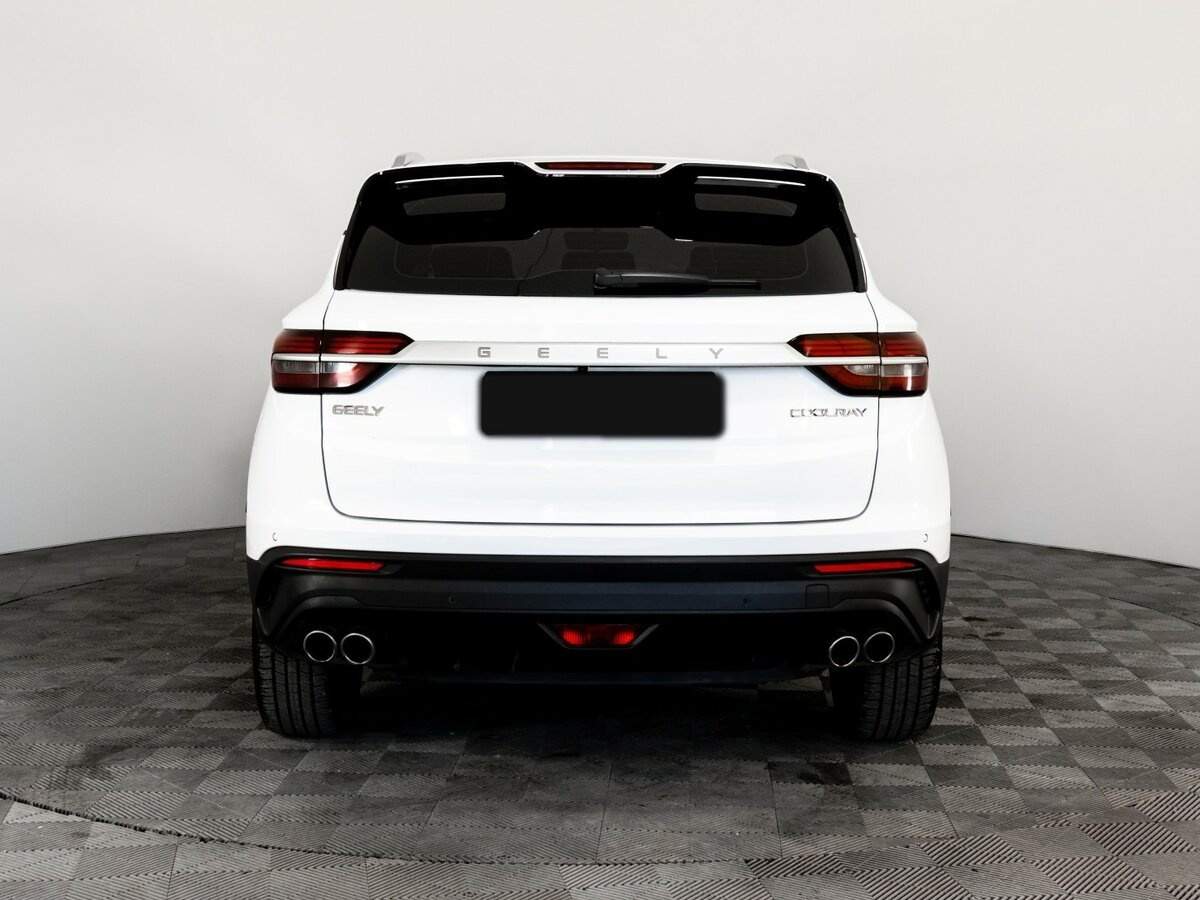 Купить Geely Coolray с пробегом. Фото: #5