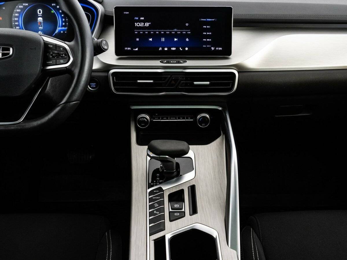 Купить Geely Coolray с пробегом. Фото: #13