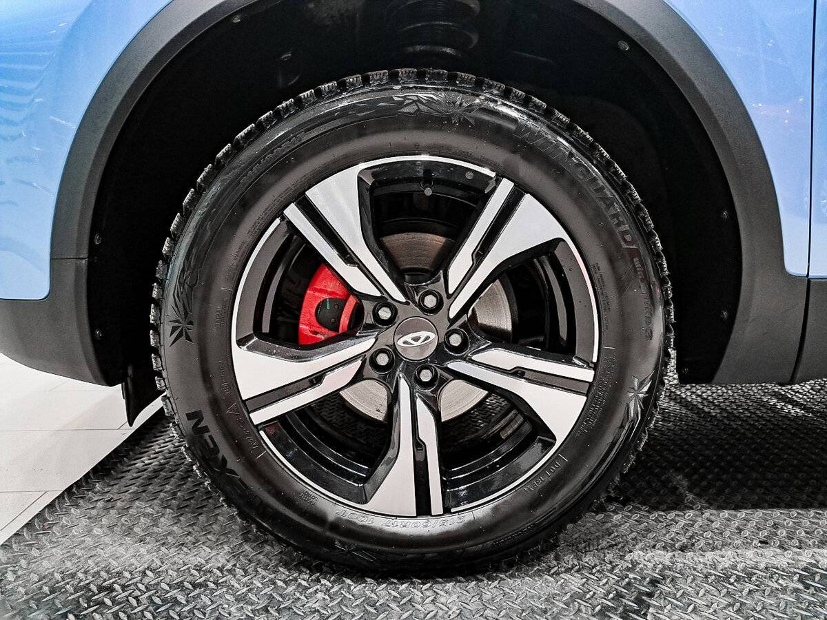 Купить Chery Tiggo 4 Pro с пробегом. Фото: #17