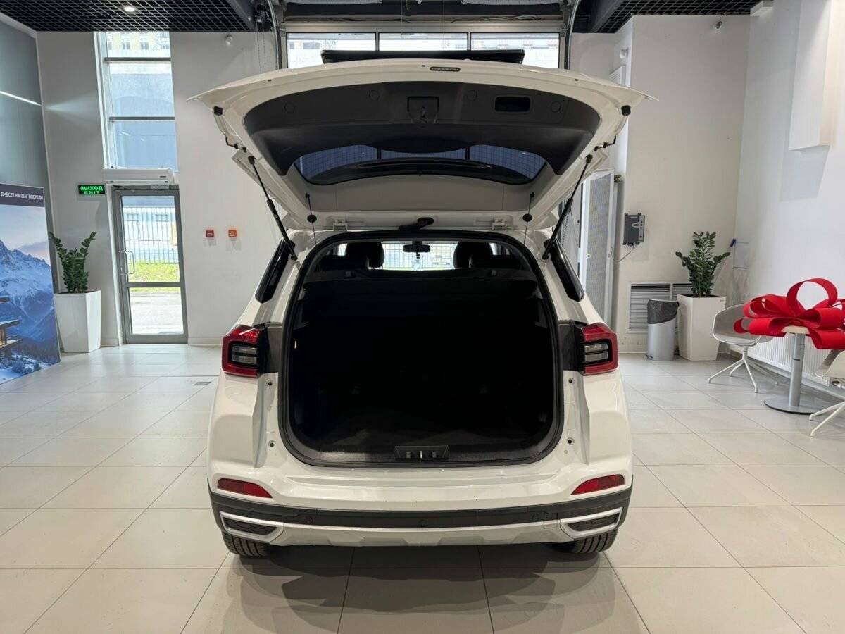 Купить Chery Tiggo 4 с пробегом. Фото: #6