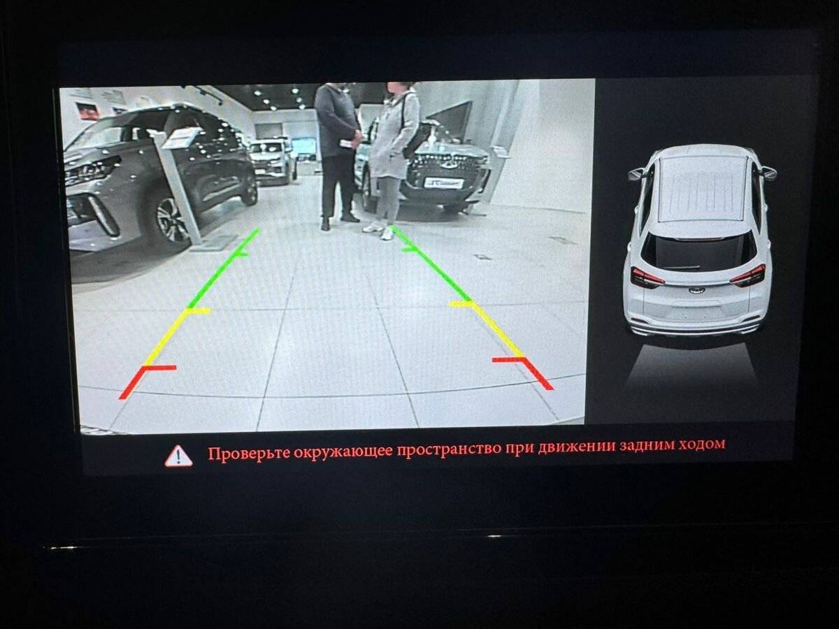 Купить Chery Tiggo 4 с пробегом. Фото: #16