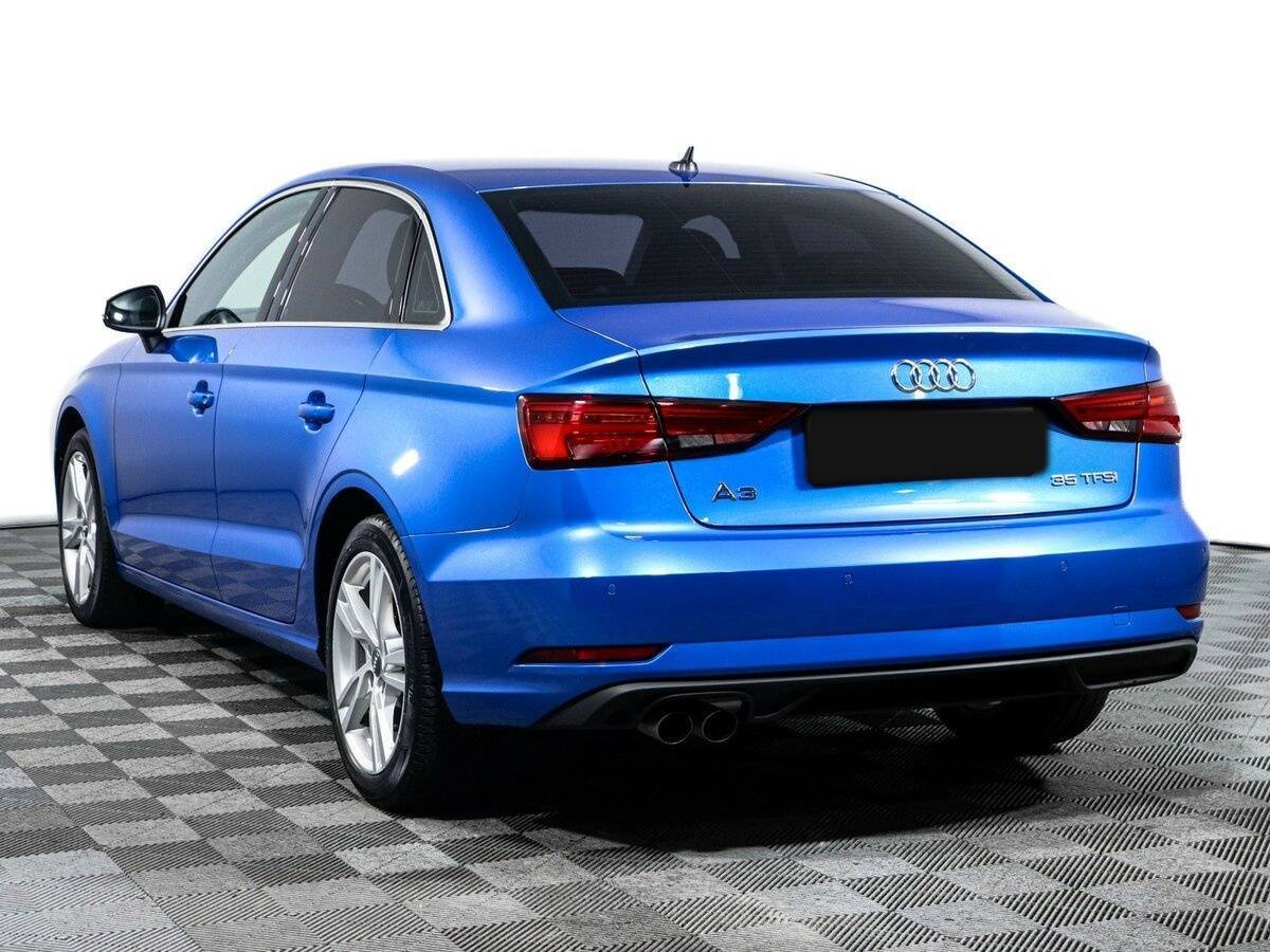 Купить Audi A3 с пробегом. Фото: #6