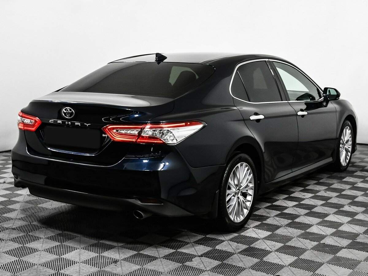 Купить Toyota Camry с пробегом. Фото: #4