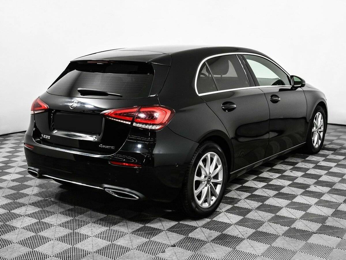 Купить Mercedes-Benz A-Класс с пробегом. Фото: #4