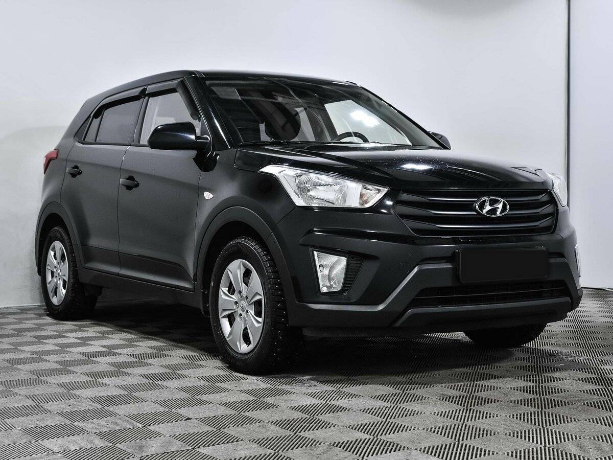 Купить Hyundai Creta с пробегом. Фото: #2