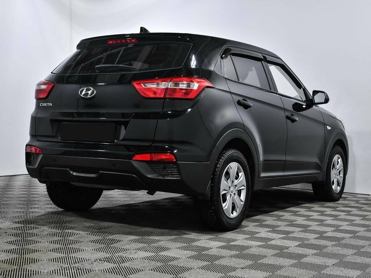 Купить Hyundai Creta с пробегом. Фото: #3