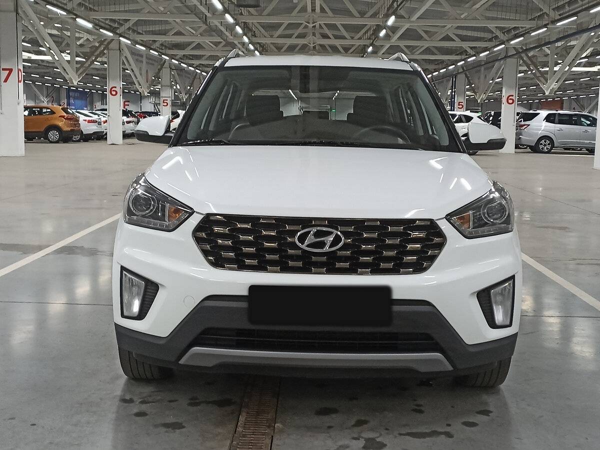 Купить Hyundai Creta с пробегом. Фото: #1
