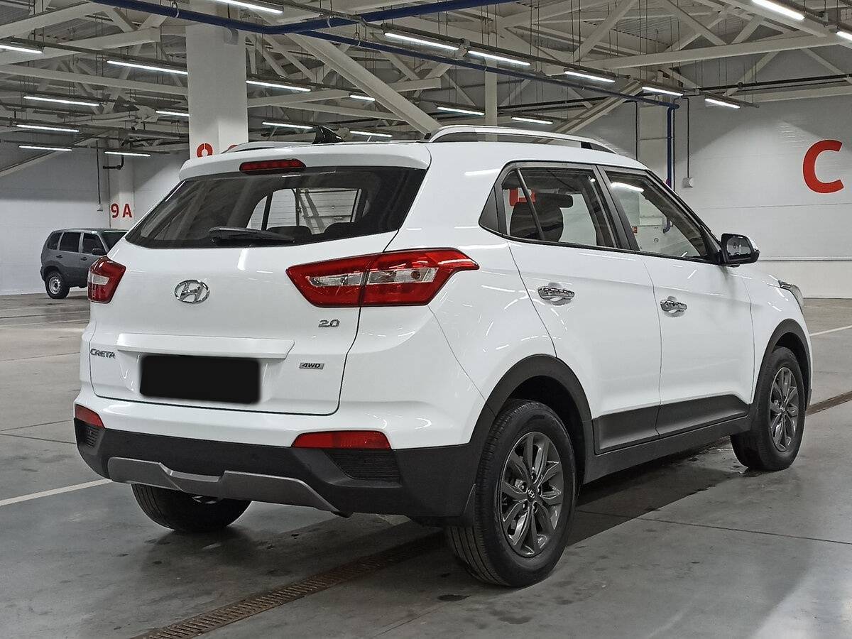 Купить Hyundai Creta с пробегом. Фото: #4
