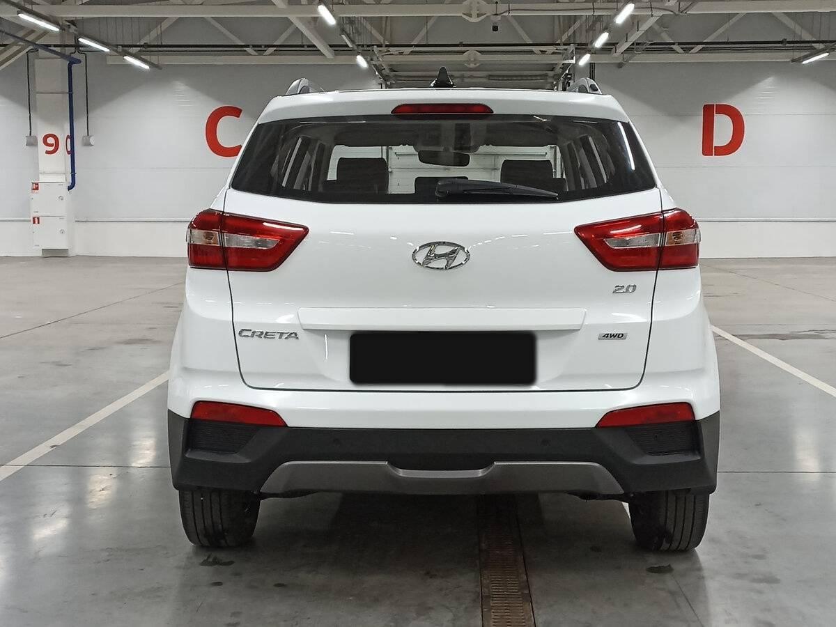 Купить Hyundai Creta с пробегом. Фото: #5