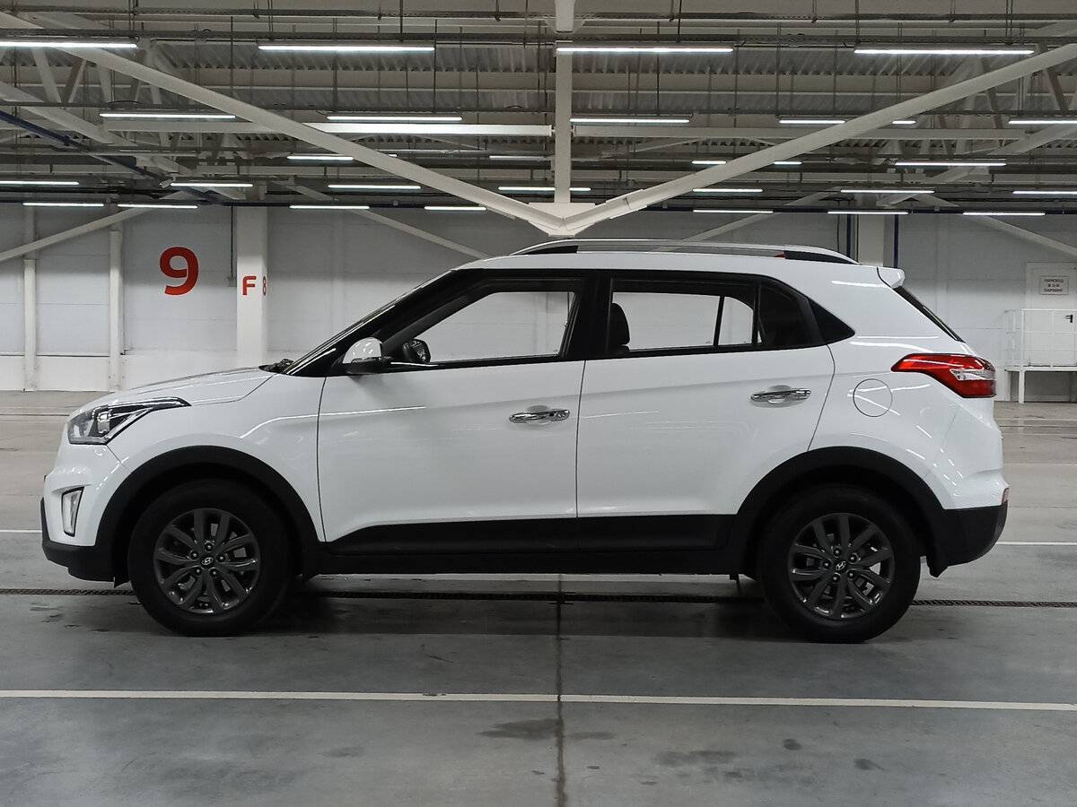 Купить Hyundai Creta с пробегом. Фото: #7