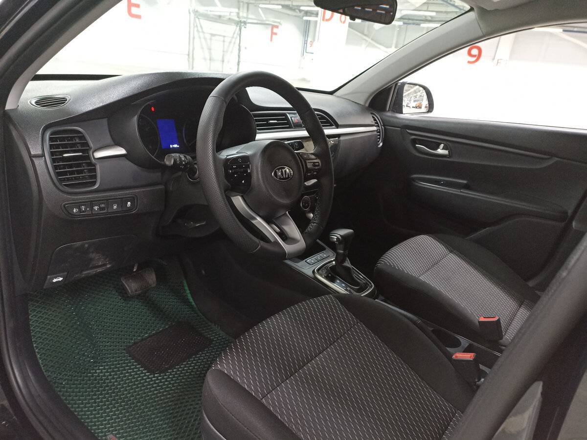Купить Kia Rio с пробегом. Фото: #15
