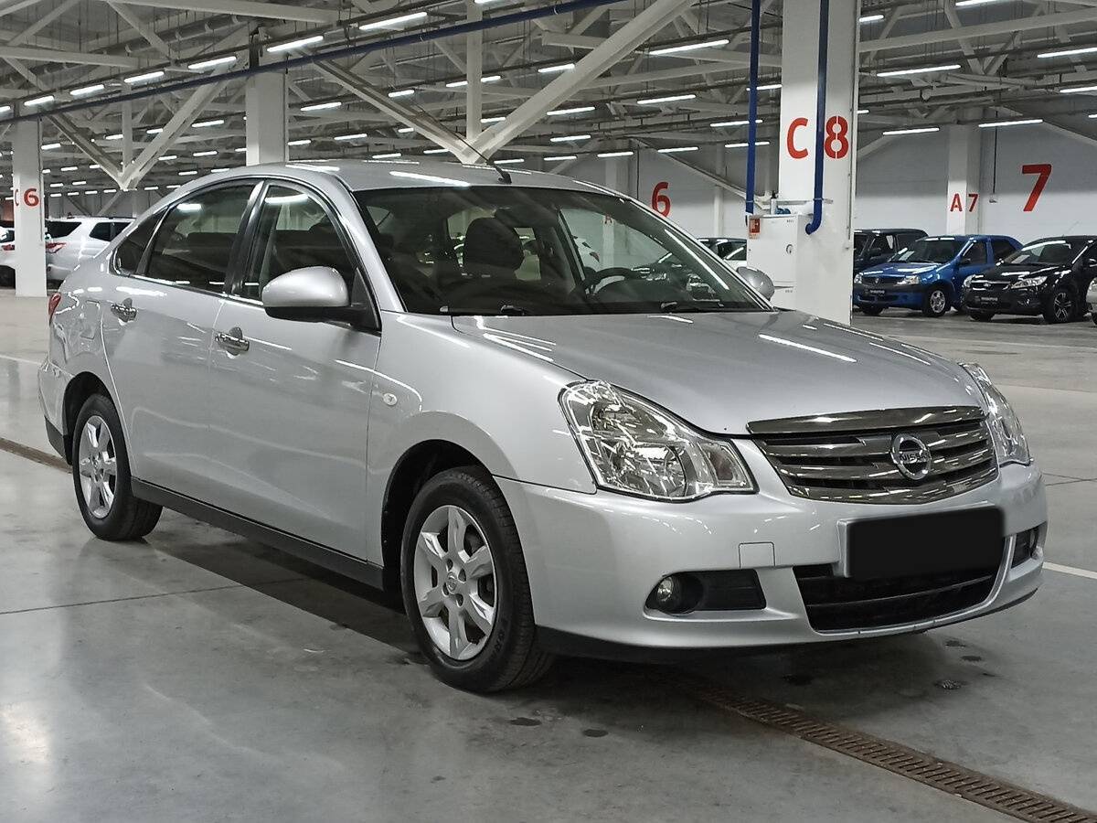 Купить Nissan Almera с пробегом. Фото: #2