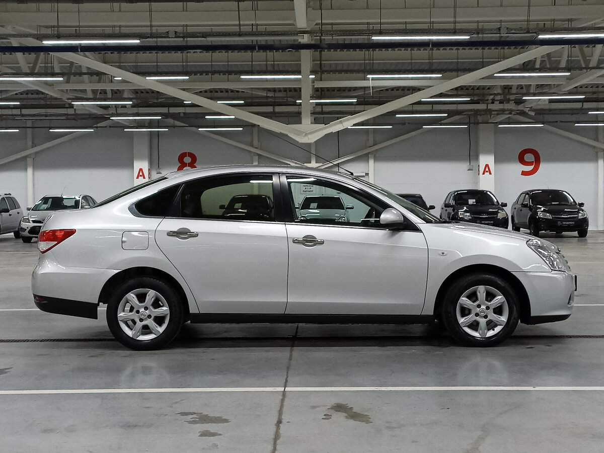 Купить Nissan Almera с пробегом. Фото: #3